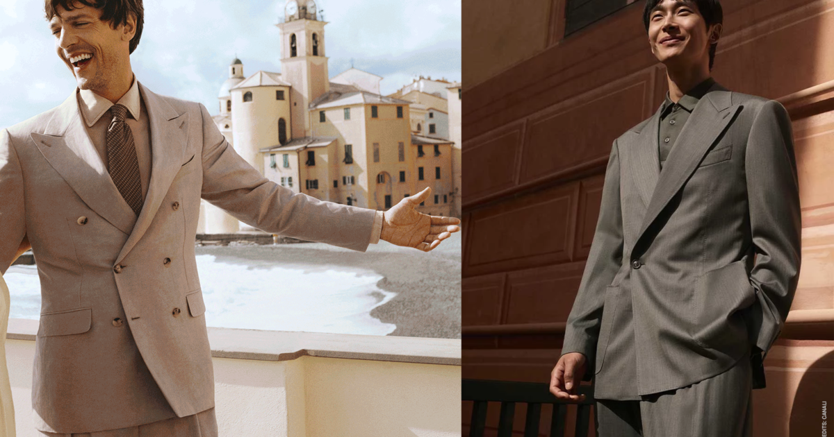 Who wears Canali suits and is Canali a good brand?