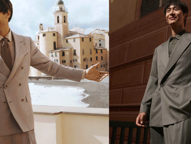 who wears canali suits