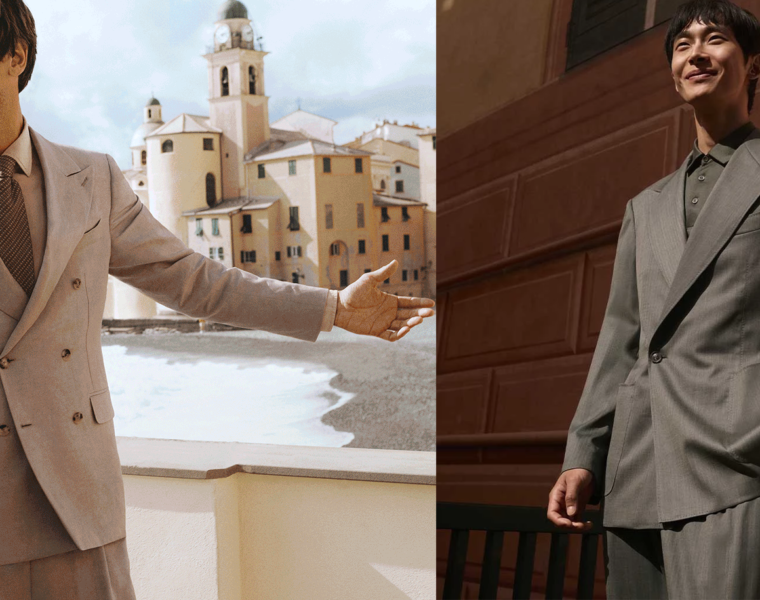 who wears canali suits