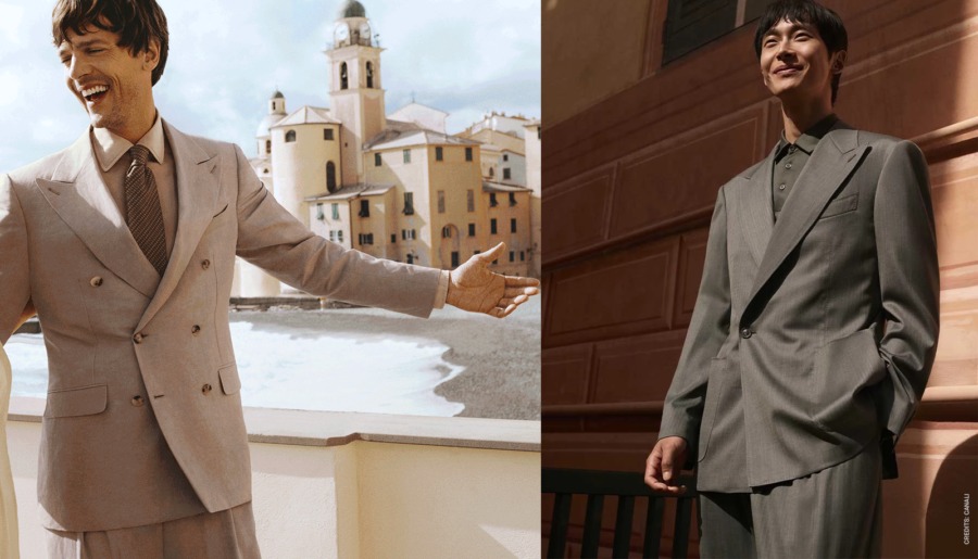 who wears canali suits