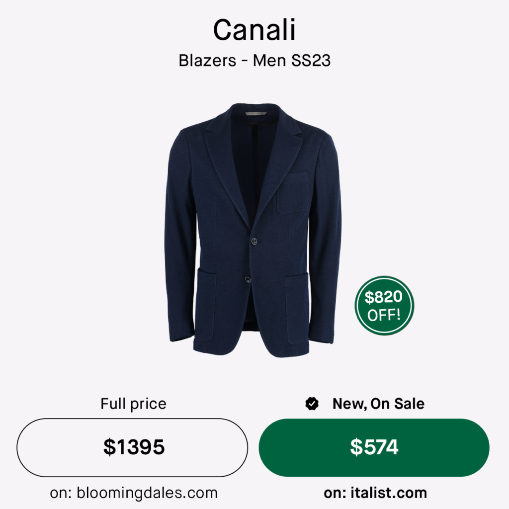 Who wears Canali suits and is Canali a good brand?