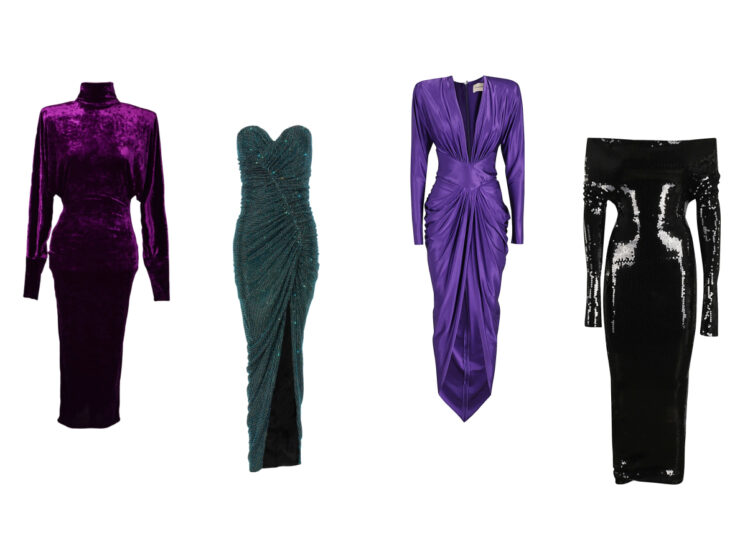 alexandre vauthier dress sale on italist