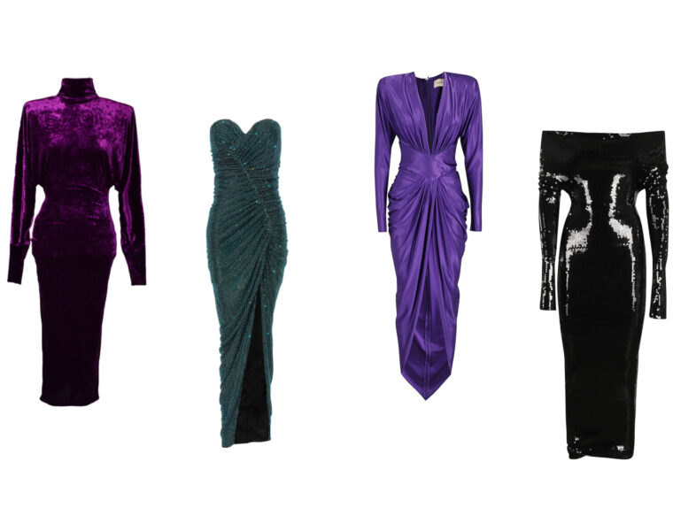 alexandre vauthier dress sale on italist