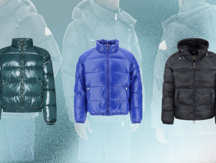 why we love the pyrene down jacket