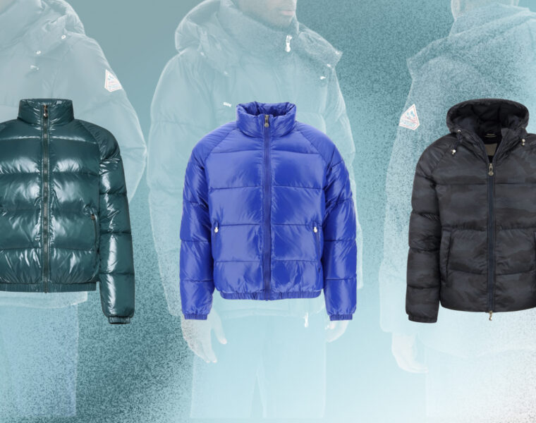 why we love the pyrene down jacket