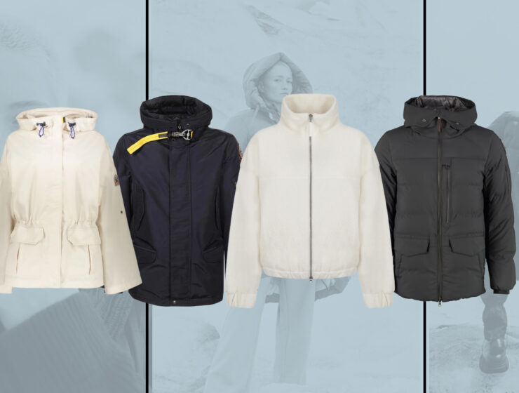 parajumpers jackets on italist