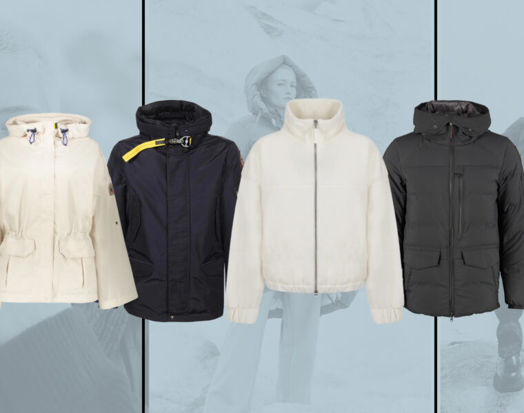 parajumpers jackets on italist