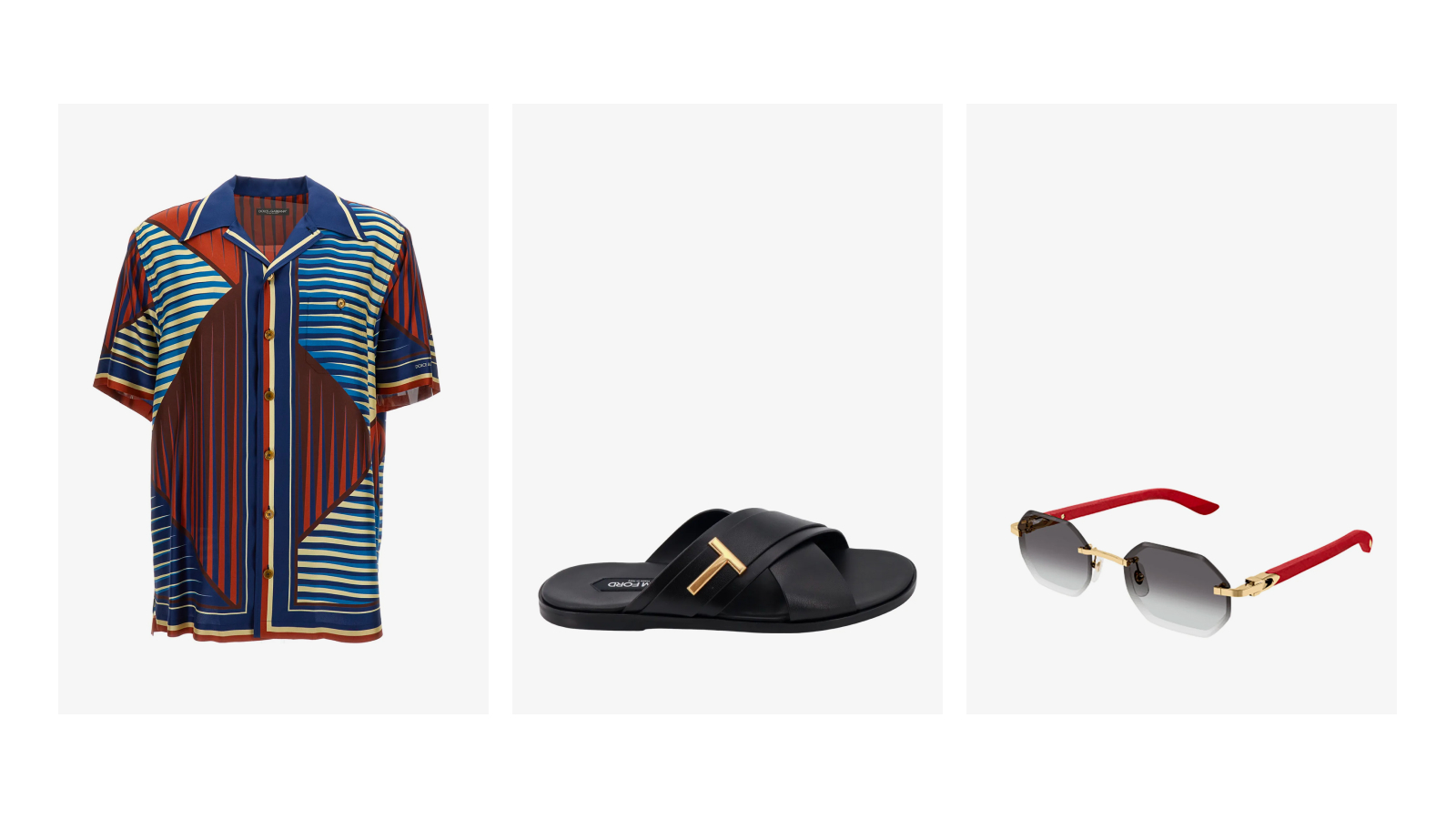 selection of italian fashion for travel to italy