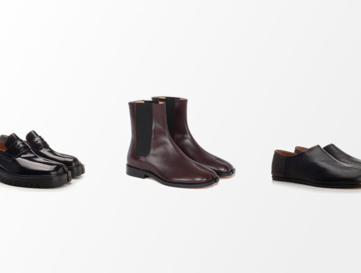 maison margiela shoes on italist