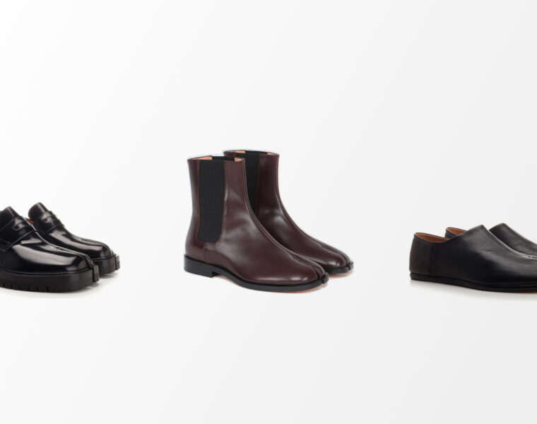 maison margiela shoes on italist