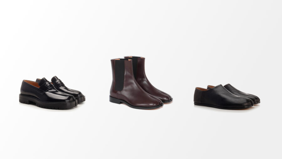 maison margiela shoes on italist