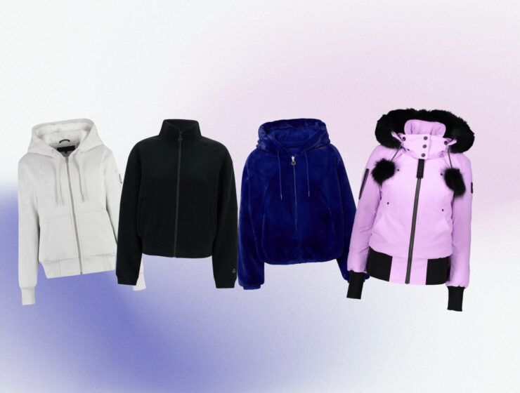 moose knuckles jacket on italist