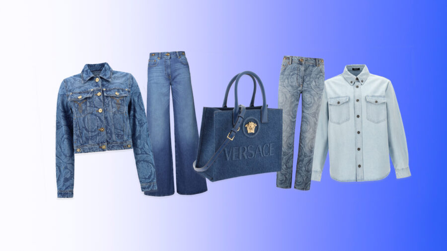 versace couture versace jeans on italist