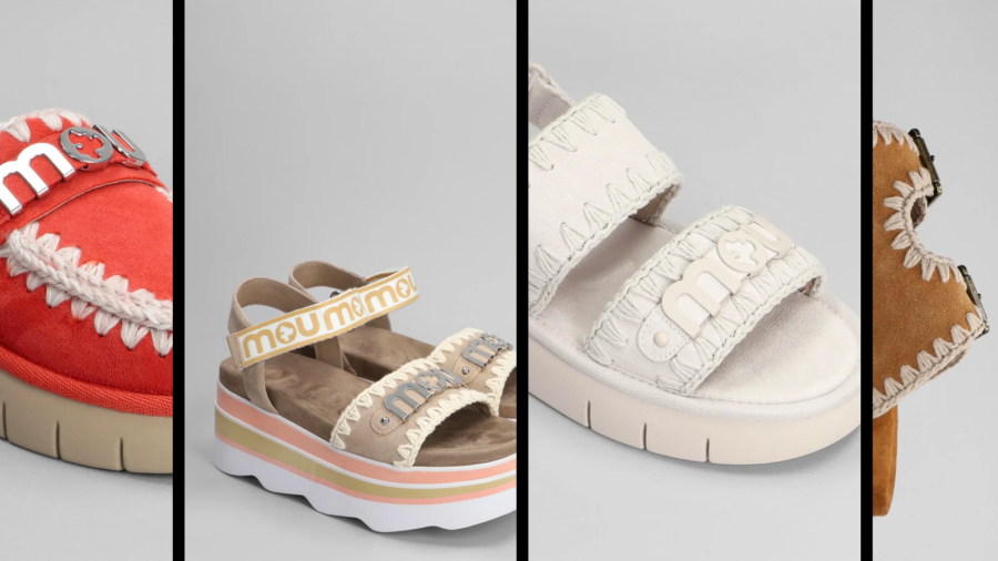 mou shoes and mou mou boots on italist