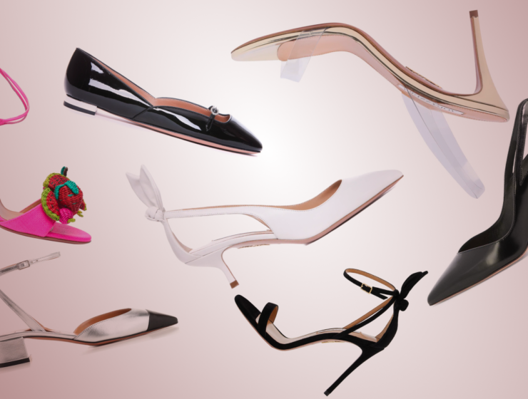 heels aquazzura shoes sale on italist