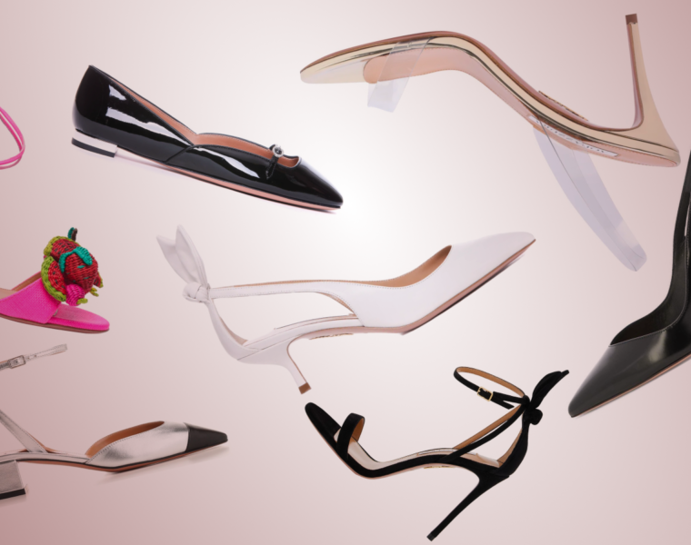 heels aquazzura shoes sale on italist