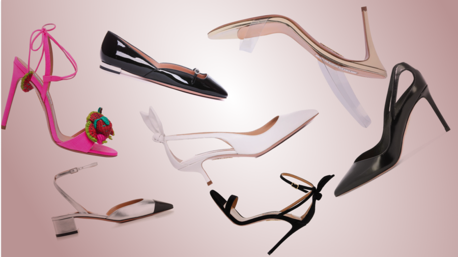 heels aquazzura shoes sale on italist