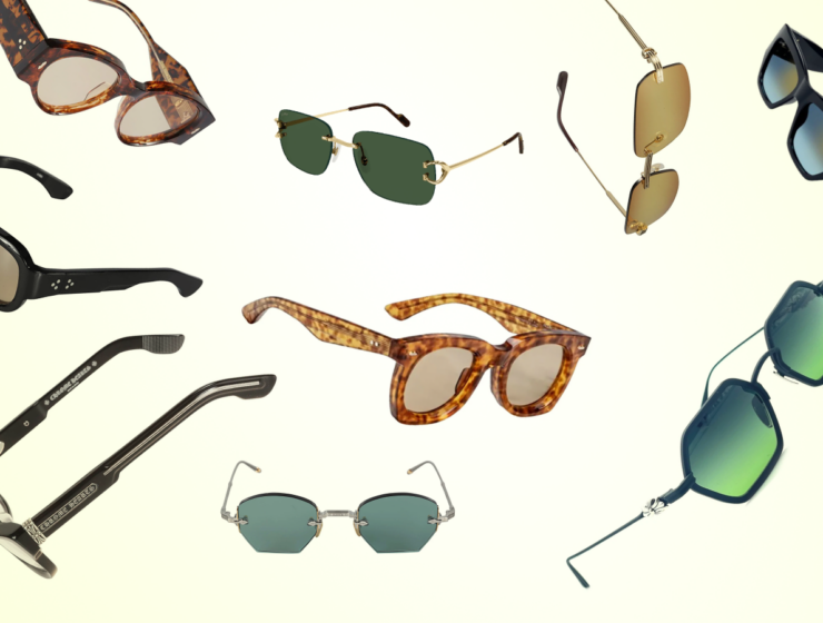 eyewear brands like chrome hearts on italist