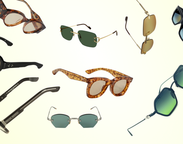 eyewear brands like chrome hearts on italist