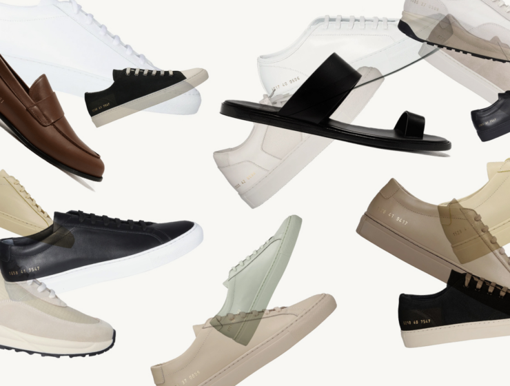 common projects sizing guide at italist