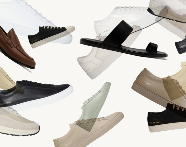 common projects sizing guide at italist