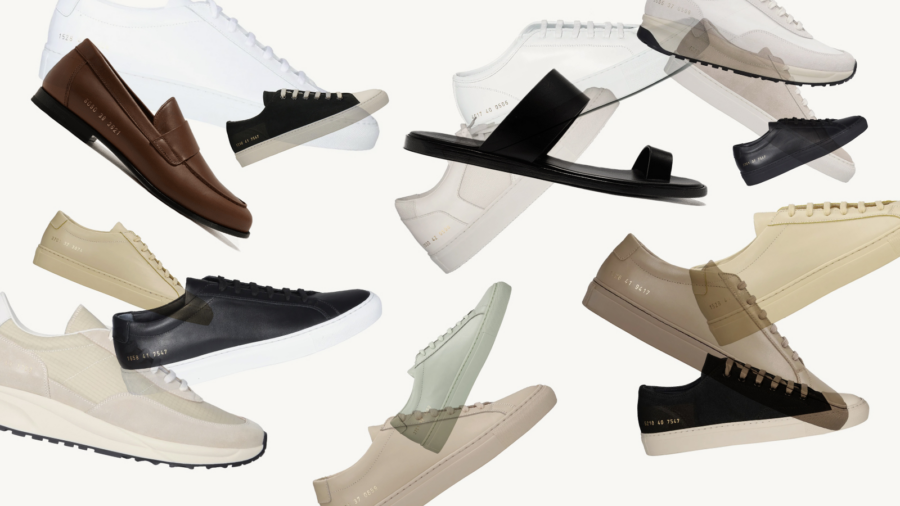 common projects sizing guide at italist