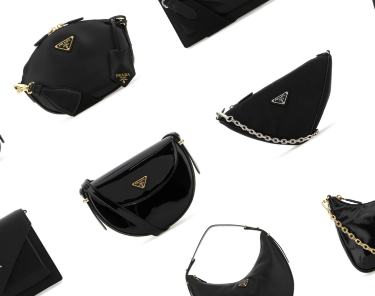 Prada crossbody bag on italist