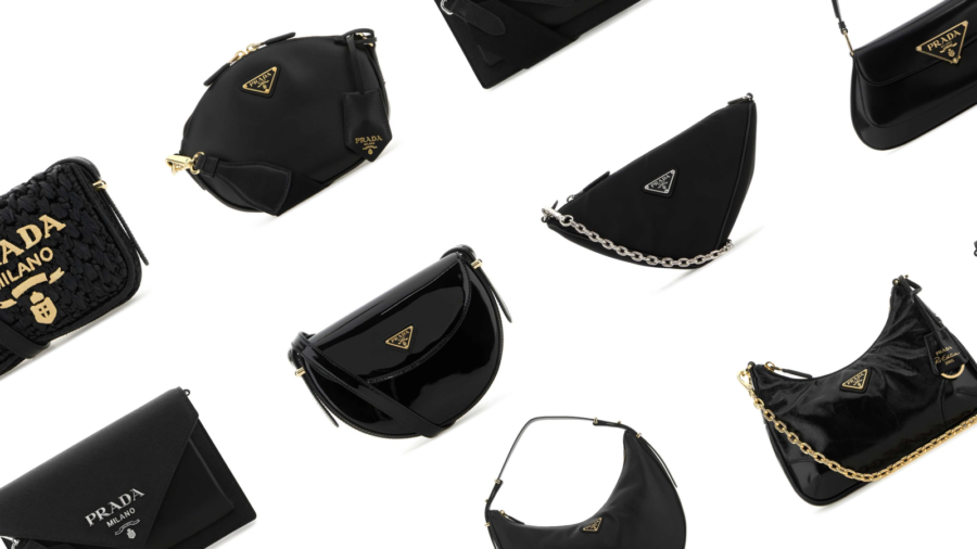 Prada crossbody bag on italist