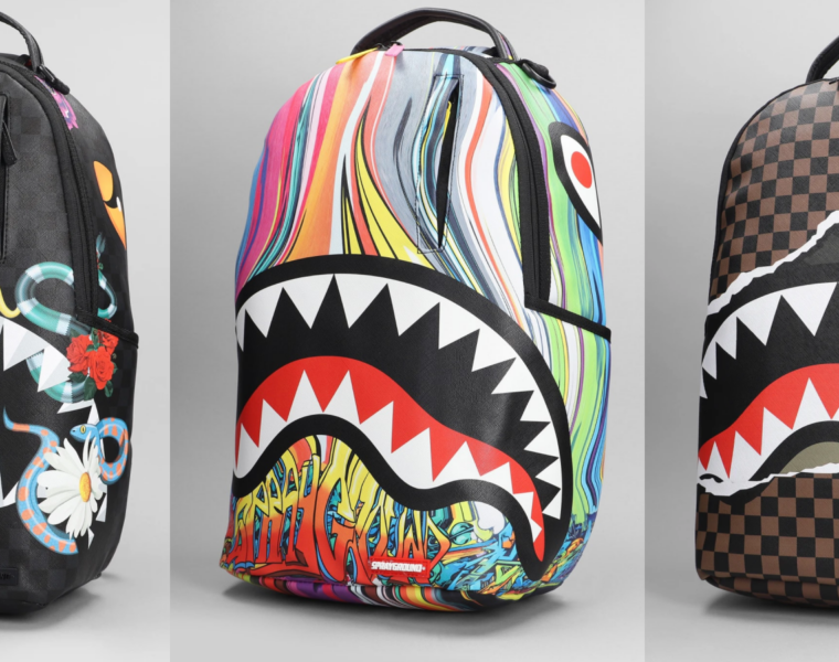 sprayground bags on italist
