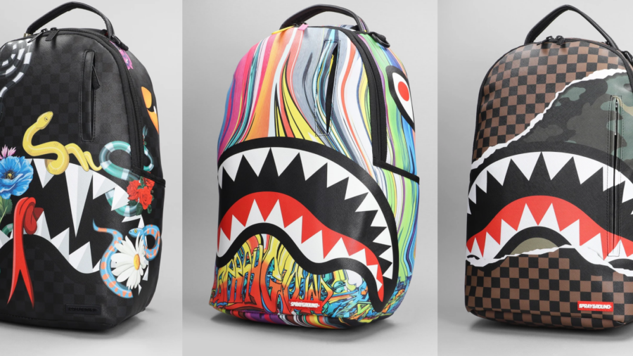 sprayground bags on italist