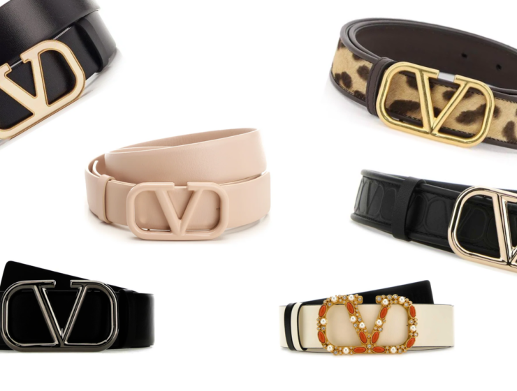 valentino belt on italist