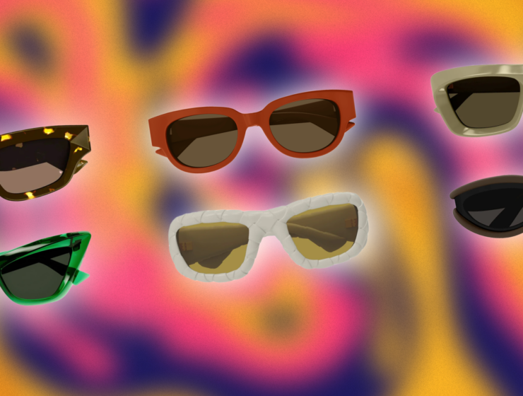 bottega veneta sunglasses are perfect summer style