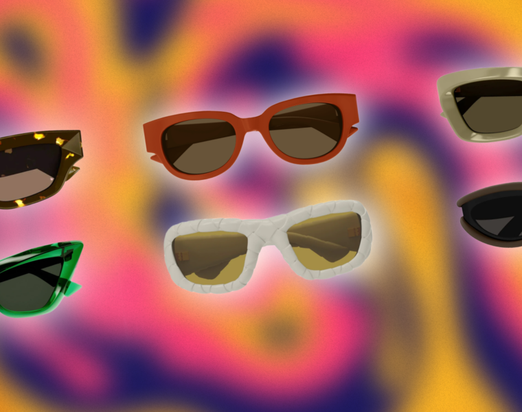 bottega veneta sunglasses are perfect summer style