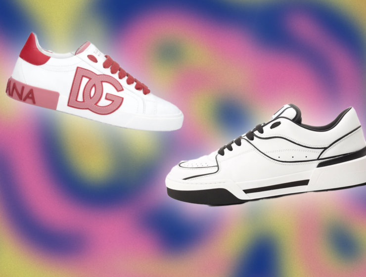 dolce and gabbana sneakers at italist