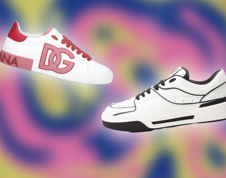 dolce and gabbana sneakers at italist