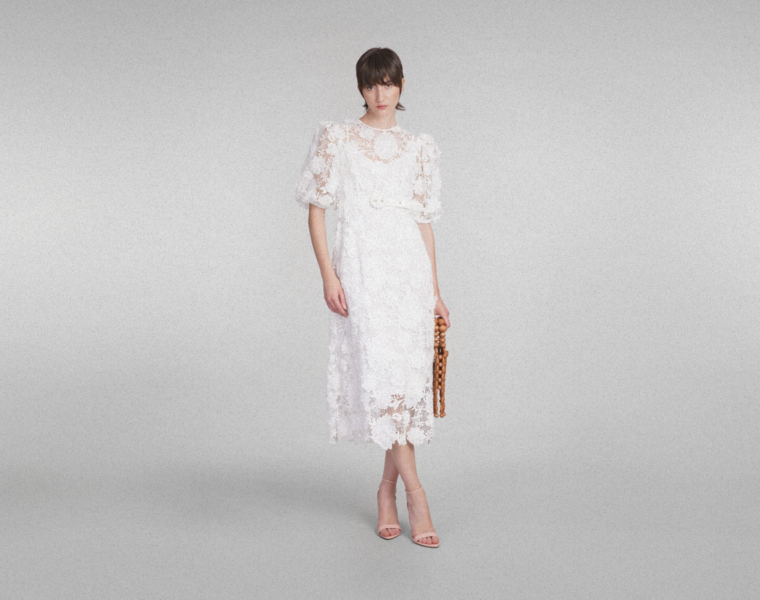 zimmermann white dress on italist