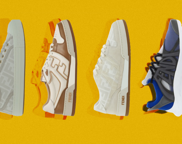 fendi sneakers on italist
