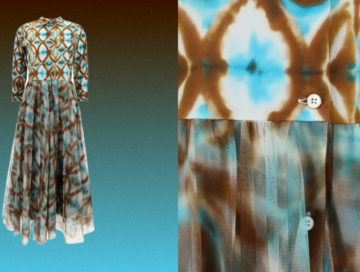 sara roka dress at italist