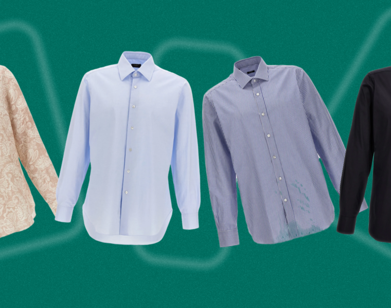 barba napoli shirts on italist